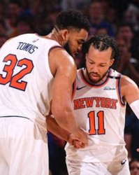 布伦森：球队凝聚力很棒 我真心喜欢我的队友