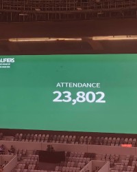 开云体育平台-西安国际足球中心首次亮相，U23亚预赛中国vs东帝汶上座23802人