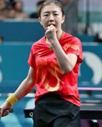 乒坛青梅竹马，陈梦恋情曝光？直播传情，谁注意陈梦回应