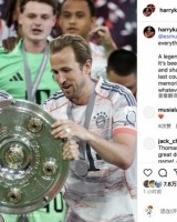 凯恩社媒告别穆勒：你是拜仁&amp;足球届的传奇，祝你未来一切顺利！