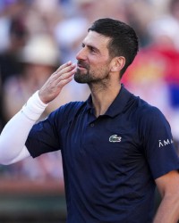 开云体育官方网站-113次！德约科维奇又一记录超越纳达尔|男单|大师赛|印第安维尔斯|巡回赛|澳网_新浪体育_新浪新闻