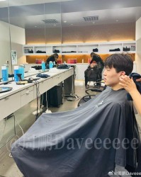 媒体人晒杨瀚森理发照：过几天就去夏联了 瀚森希望精神饱满出发