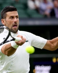 德约第60个大满贯八强 温网直通决赛静候辛阿？