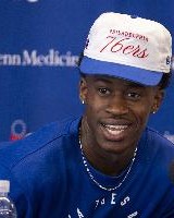 打得不错！探花埃奇库姆半场13中6拿到13分4板1助1断1帽